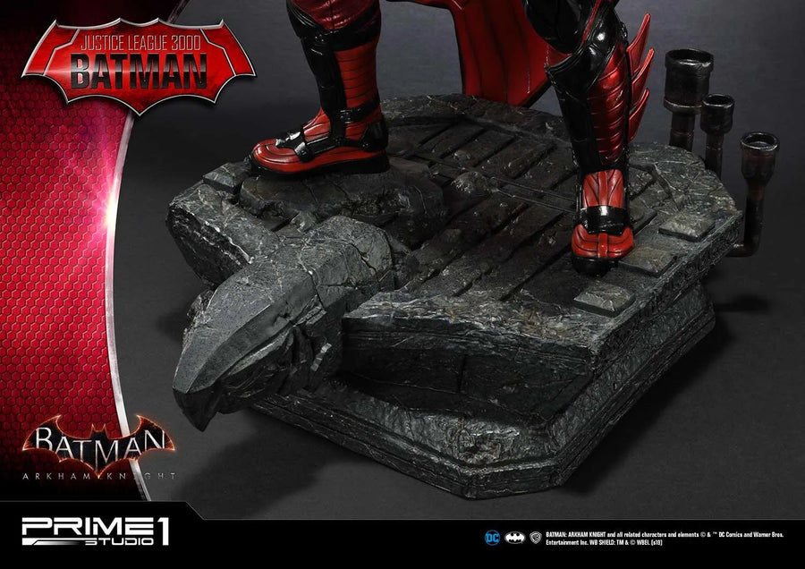 Justice League 3000 Batman (Exclusive Version) Batman: Arkham Knight – Prime1Studio – ActionFigure Brasil