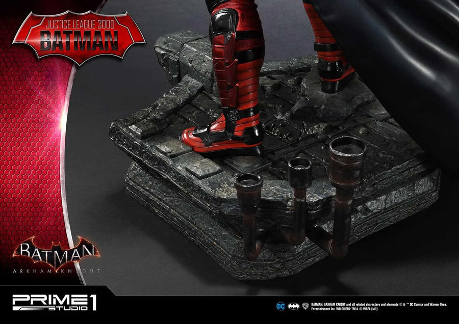Justice League 3000 Batman (Exclusive Version) Batman: Arkham Knight – Prime1Studio – ActionFigure Brasil