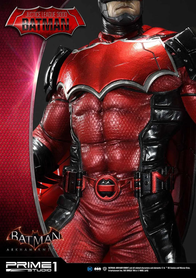 Justice League 3000 Batman (Exclusive Version) Batman: Arkham Knight – Prime1Studio – ActionFigure Brasil
