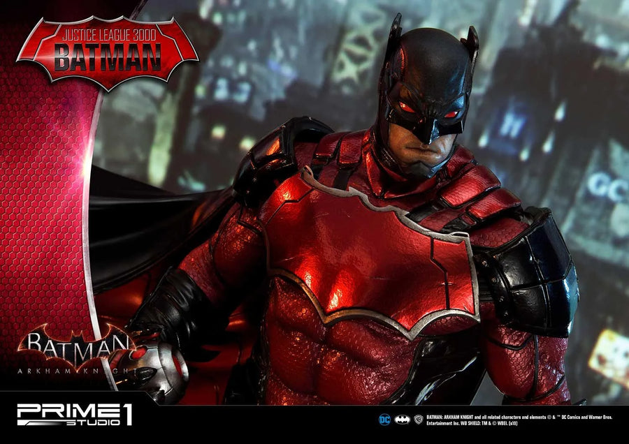 Justice League 3000 Batman (Regular Version) Batman: Arkham Knight – Prime1Studio – ActionFigure Brasil