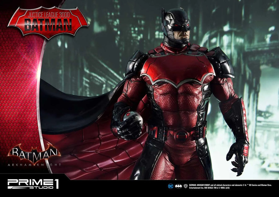 Justice League 3000 Batman (Regular Version) Batman: Arkham Knight – Prime1Studio – ActionFigure Brasil