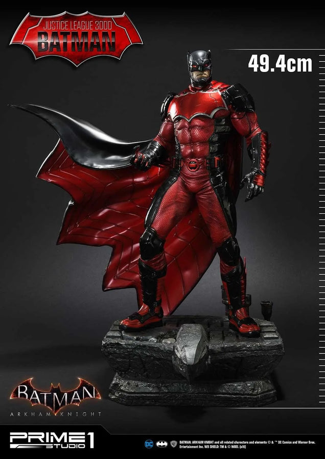 Justice League 3000 Batman (Regular Version) Batman: Arkham Knight – Prime1Studio – ActionFigure Brasil