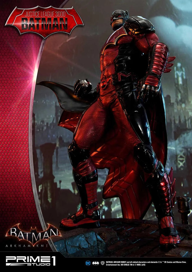 Justice League 3000 Batman (Regular Version) Batman: Arkham Knight – Prime1Studio – ActionFigure Brasil