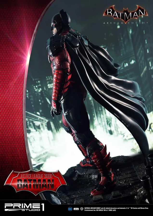Justice League 3000 Batman (Regular Version) Batman: Arkham Knight – Prime1Studio – ActionFigure Brasil