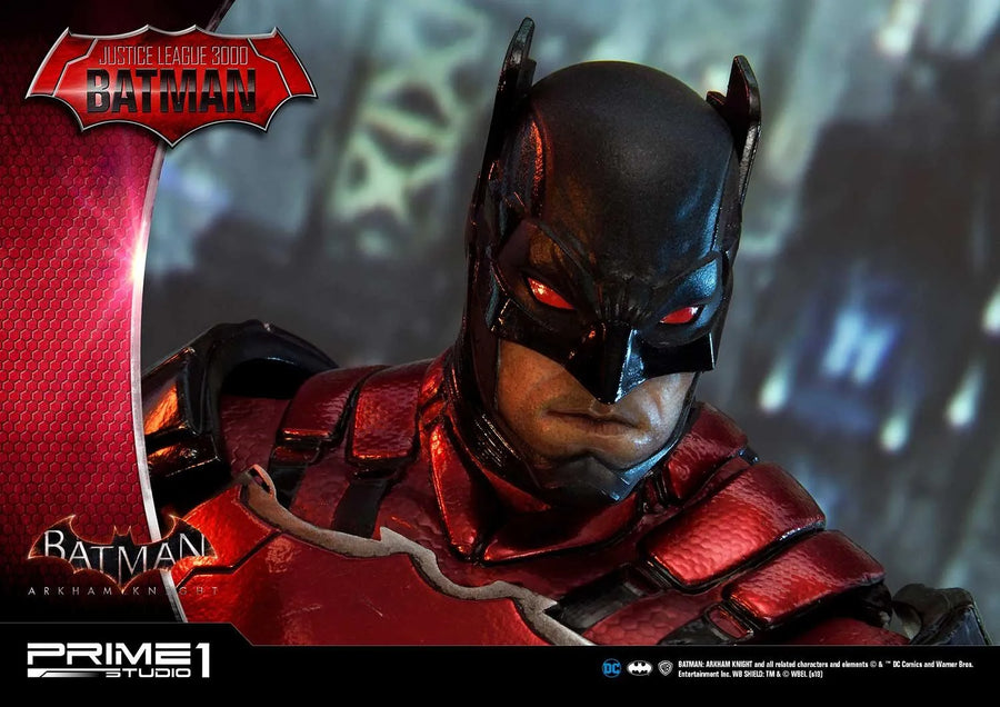 Justice League 3000 Batman (Regular Version) Batman: Arkham Knight – Prime1Studio – ActionFigure Brasil