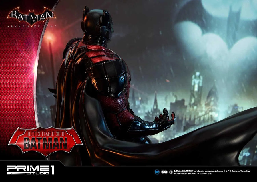 Justice League 3000 Batman (Regular Version) Batman: Arkham Knight – Prime1Studio – ActionFigure Brasil