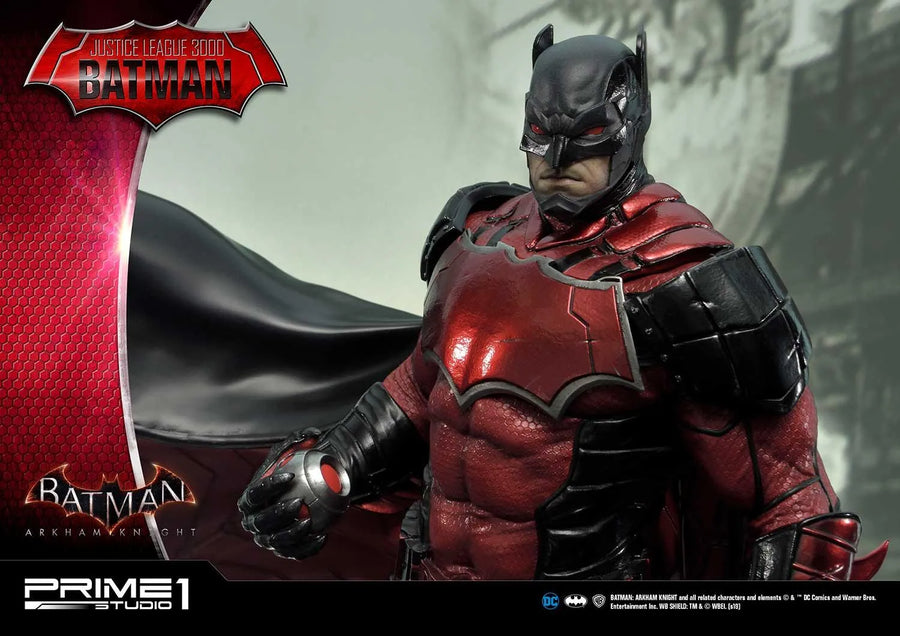 Justice League 3000 Batman (Regular Version) Batman: Arkham Knight – Prime1Studio – ActionFigure Brasil