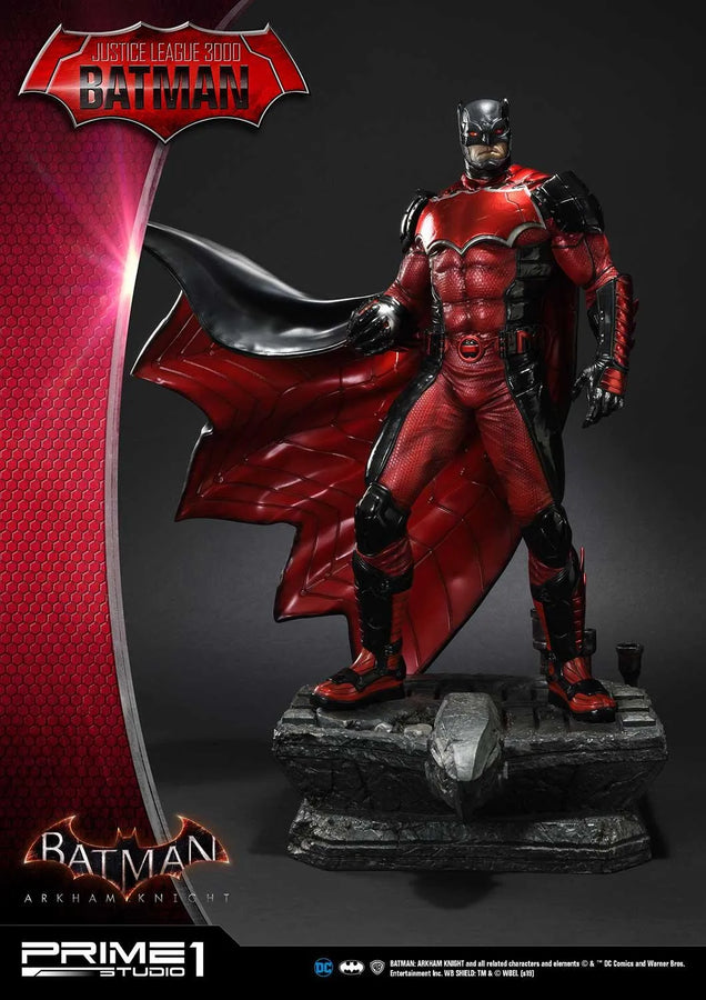 Justice League 3000 Batman (Regular Version) Batman: Arkham Knight – Prime1Studio – ActionFigure Brasil