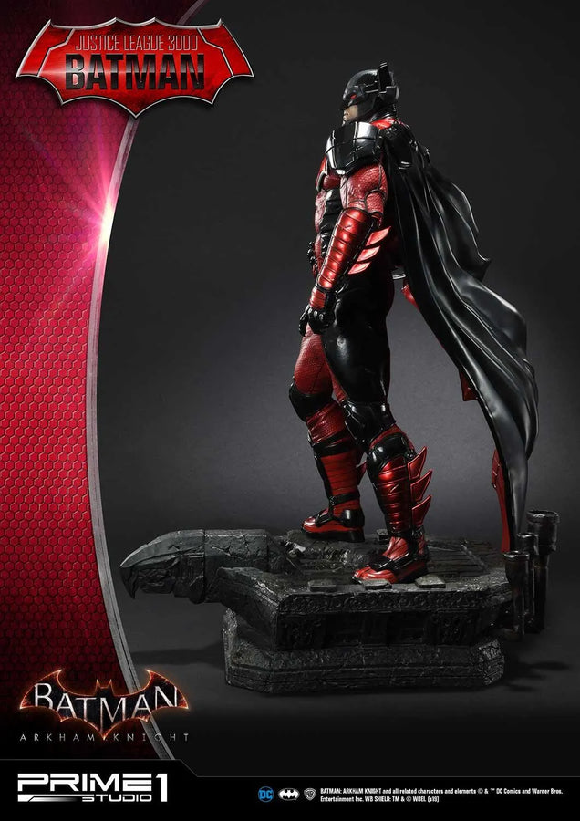 Justice League 3000 Batman (Regular Version) Batman: Arkham Knight – Prime1Studio – ActionFigure Brasil