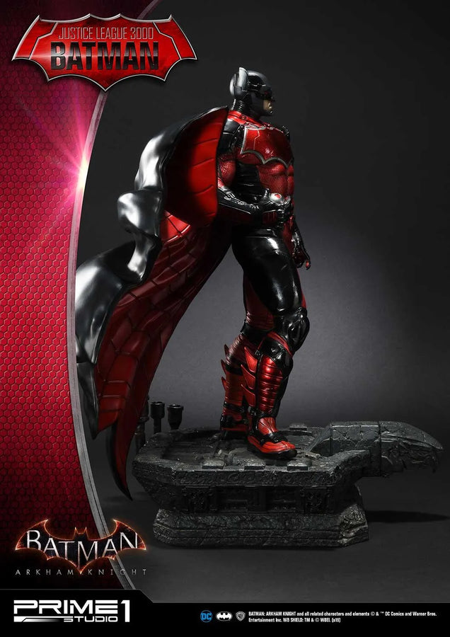 Justice League 3000 Batman (Regular Version) Batman: Arkham Knight – Prime1Studio – ActionFigure Brasil