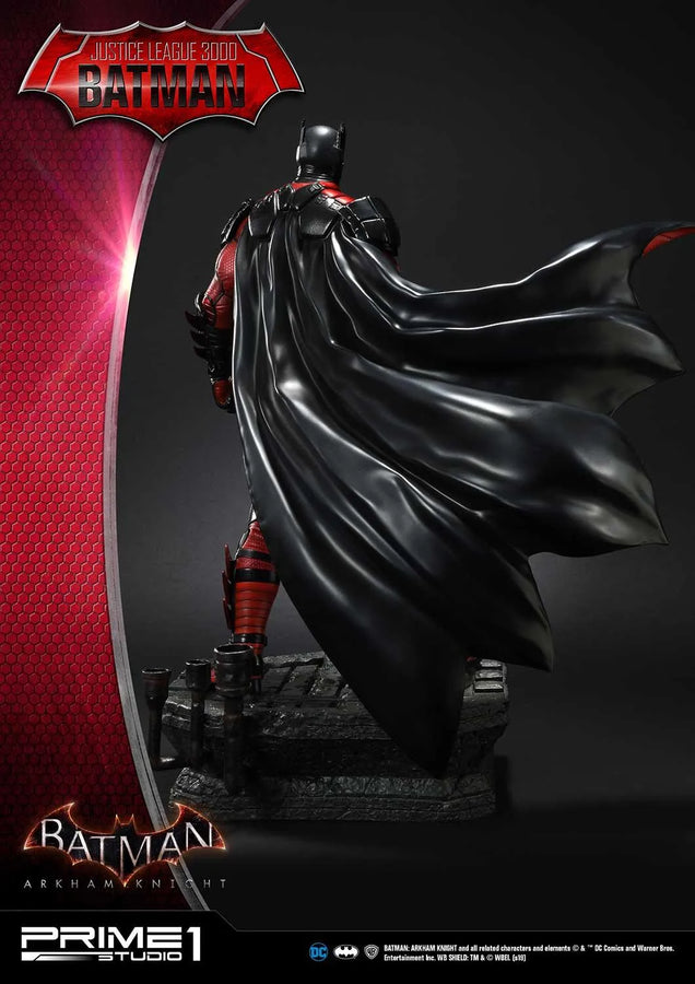 Justice League 3000 Batman (Regular Version) Batman: Arkham Knight – Prime1Studio – ActionFigure Brasil