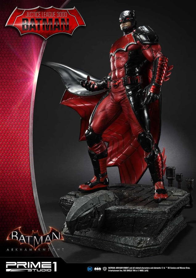 Justice League 3000 Batman (Regular Version) Batman: Arkham Knight – Prime1Studio – ActionFigure Brasil