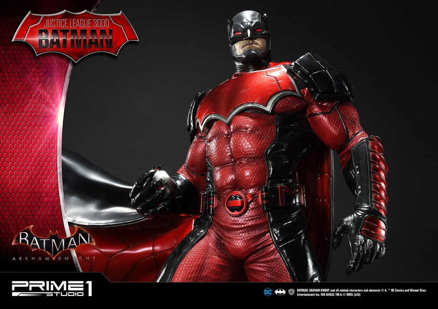 Justice League 3000 Batman (Regular Version) Batman: Arkham Knight – Prime1Studio – ActionFigure Brasil