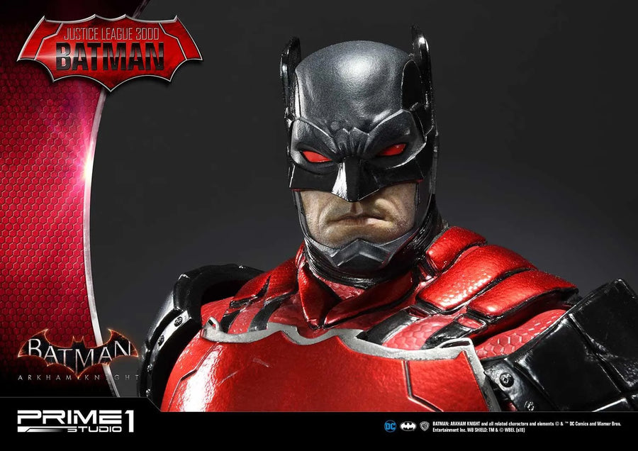 Justice League 3000 Batman (Regular Version) Batman: Arkham Knight – Prime1Studio – ActionFigure Brasil