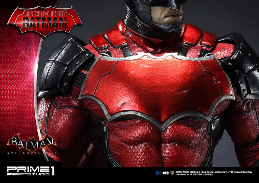 Justice League 3000 Batman (Regular Version) Batman: Arkham Knight – Prime1Studio – ActionFigure Brasil