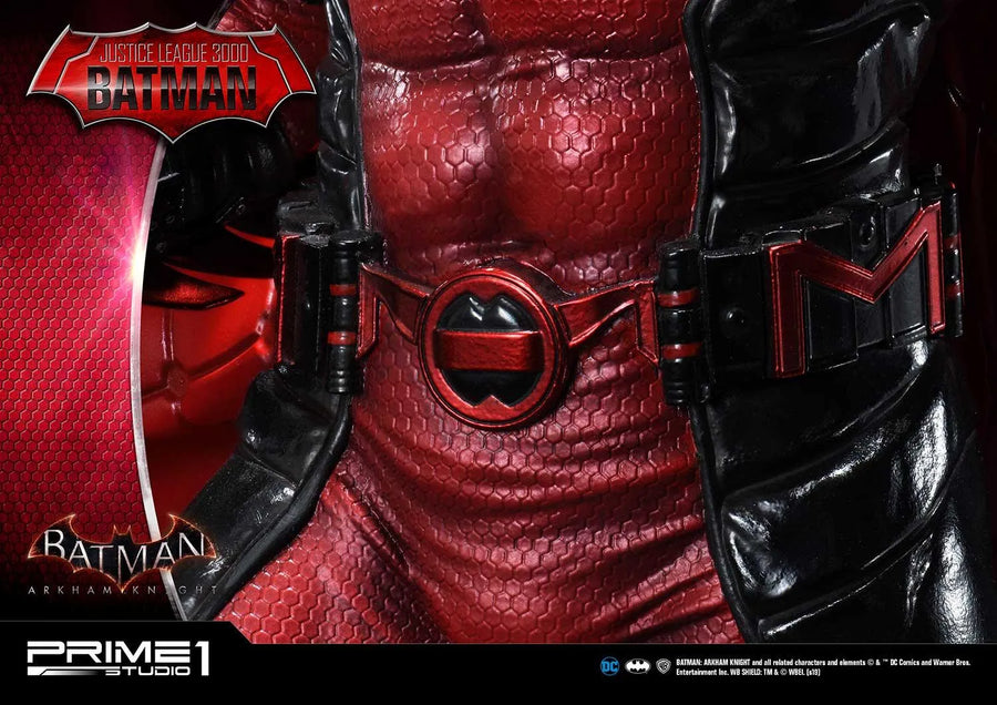 Justice League 3000 Batman (Regular Version) Batman: Arkham Knight – Prime1Studio – ActionFigure Brasil
