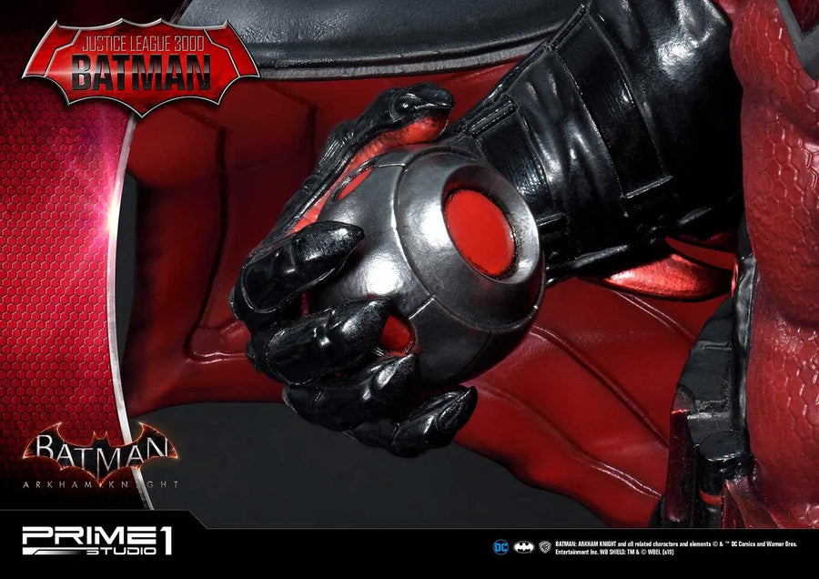 Justice League 3000 Batman (Regular Version) Batman: Arkham Knight – Prime1Studio – ActionFigure Brasil
