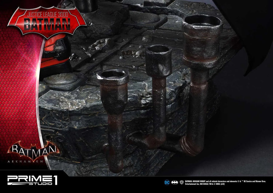 Justice League 3000 Batman (Regular Version) Batman: Arkham Knight – Prime1Studio – ActionFigure Brasil