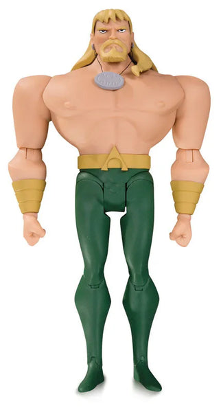 "Justice League Animated" 6 Inch DC Action Figure Aquaman (Justice League Version)ㅤ – DC Collectibles – ActionFigureBrasil
