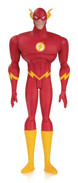 "Justice League Animated" 6 Inch DC Action Figure Flash (Justice League Version)ㅤ – DC Collectibles – ActionFigureBrasil