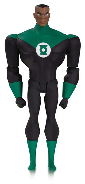 "Justice League Animated" 6 Inch DC Action Figure Green Lantern (Justice League Version)ㅤ – DC Collectibles – ActionFigureBrasil