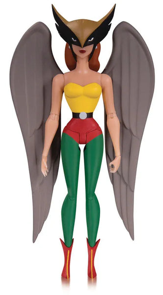 "Justice League Animated" 6 Inch DC Action Figure Hawkgirl (Justice League Version)ㅤ – DC Collectibles – ActionFigureBrasil