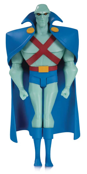 "Justice League Animated" 6 Inch DC Action Figure Martian Manhunterㅤ – DC Collectibles – ActionFigureBrasil
