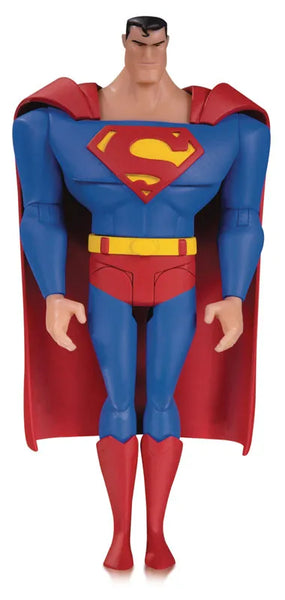 "Justice League Animated" 6 Inch DC Action Figure Superman (Justice League Version)ㅤ – DC Collectibles – ActionFigureBrasil