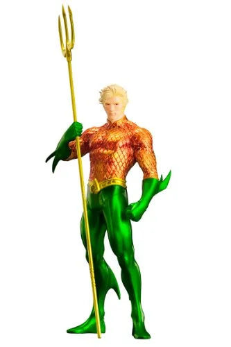 Justice League - Aquaman - DC Comics New 52 ARTFX+ - 1/10 (Kotobukiya)ㅤ – Kotobukiya – ActionFigureBrasil