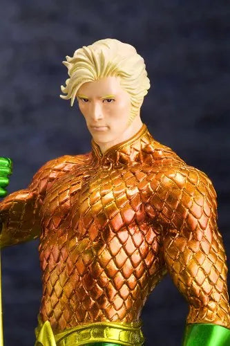 Justice League - Aquaman - DC Comics New 52 ARTFX+ - 1/10 (Kotobukiya)ㅤ – Kotobukiya – ActionFigureBrasil