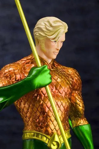 Justice League - Aquaman - DC Comics New 52 ARTFX+ - 1/10 (Kotobukiya)ㅤ – Kotobukiya – ActionFigureBrasil