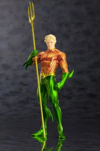 Justice League - Aquaman - DC Comics New 52 ARTFX+ - 1/10 (Kotobukiya)ㅤ – Kotobukiya – ActionFigureBrasil