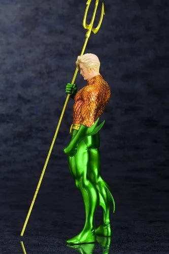 Justice League - Aquaman - DC Comics New 52 ARTFX+ - 1/10 (Kotobukiya)ㅤ – Kotobukiya – ActionFigureBrasil — acessórios