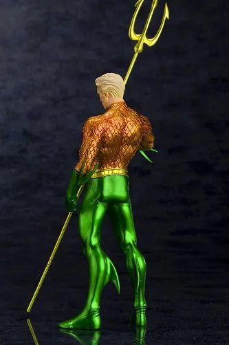 Justice League - Aquaman - DC Comics New 52 ARTFX+ - 1/10 (Kotobukiya)ㅤ – Kotobukiya – ActionFigureBrasil
