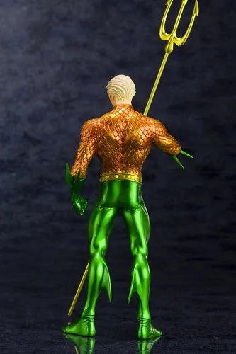 Justice League - Aquaman - DC Comics New 52 ARTFX+ - 1/10 (Kotobukiya)ㅤ – Kotobukiya – ActionFigureBrasil — com base expositora