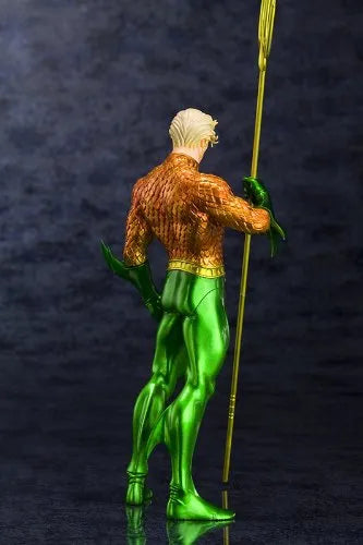 Justice League - Aquaman - DC Comics New 52 ARTFX+ - 1/10 (Kotobukiya)ㅤ – Kotobukiya – ActionFigureBrasil