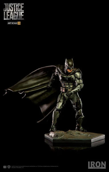Justice League - Batman 1/10 Art Scale Statueㅤ – Iron Studios – ActionFigureBrasil