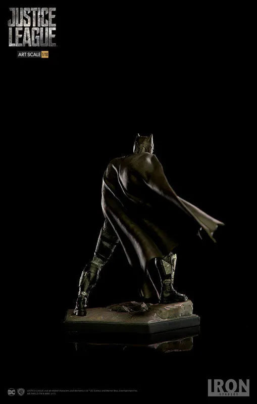 Justice League - Batman 1/10 Art Scale Statueㅤ – Iron Studios – ActionFigureBrasil