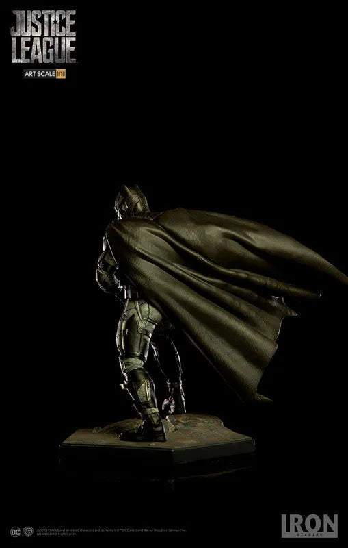 Justice League - Batman 1/10 Art Scale Statueㅤ – Iron Studios – ActionFigureBrasil