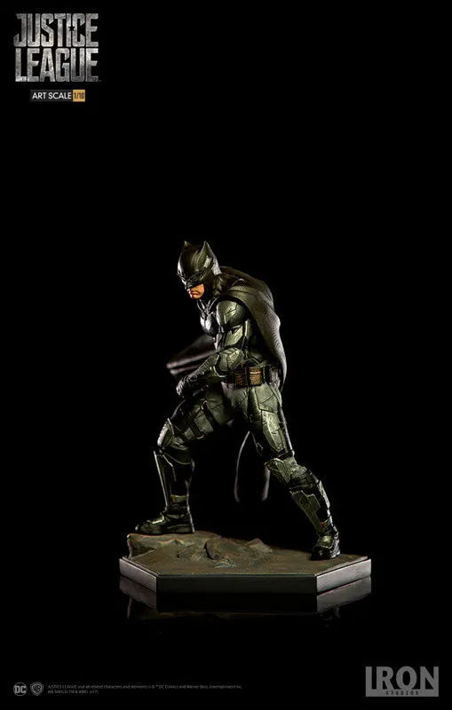 Justice League - Batman 1/10 Art Scale Statueㅤ – Iron Studios – ActionFigureBrasil