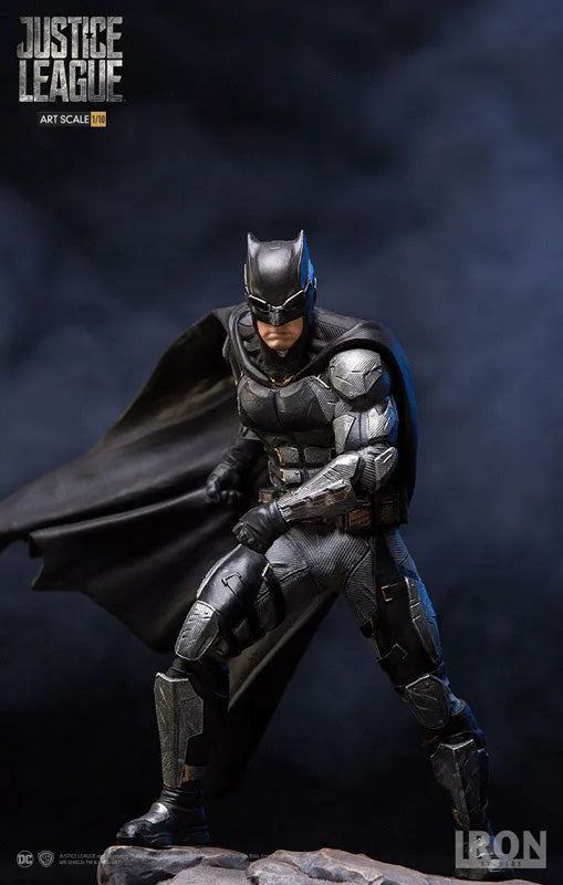 Justice League - Batman 1/10 Art Scale Statueㅤ – Iron Studios – ActionFigureBrasil