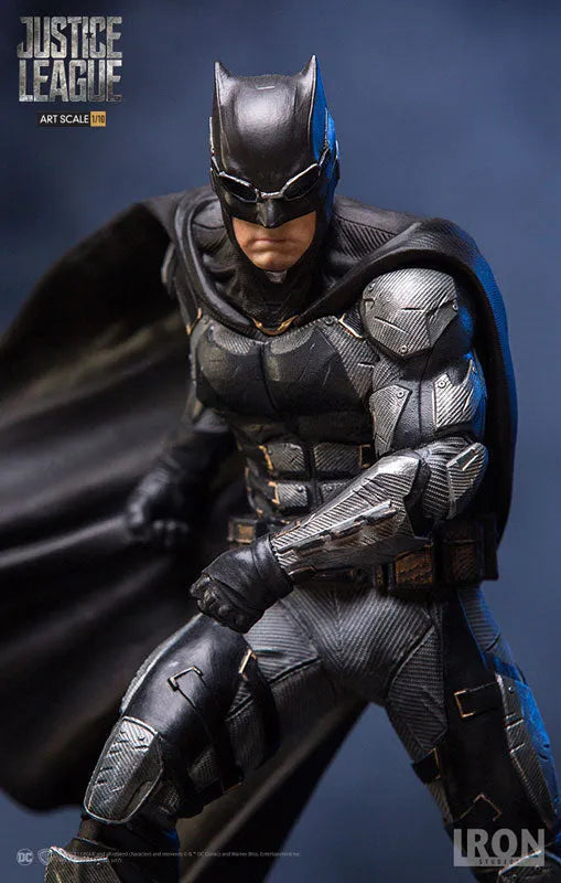 Justice League - Batman 1/10 Art Scale Statueㅤ – Iron Studios – ActionFigureBrasil