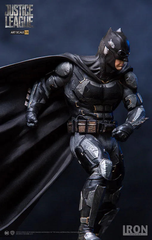 Justice League - Batman 1/10 Art Scale Statueㅤ – Iron Studios – ActionFigureBrasil