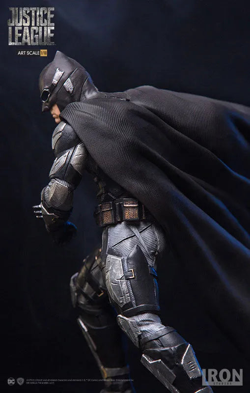 Justice League - Batman 1/10 Art Scale Statueㅤ – Iron Studios – ActionFigureBrasil