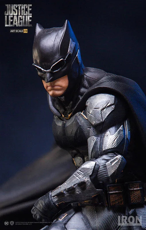 Justice League - Batman 1/10 Art Scale Statueㅤ – Iron Studios – ActionFigureBrasil