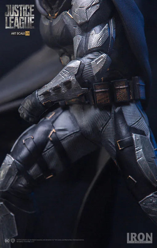 Justice League - Batman 1/10 Art Scale Statueㅤ – Iron Studios – ActionFigureBrasil