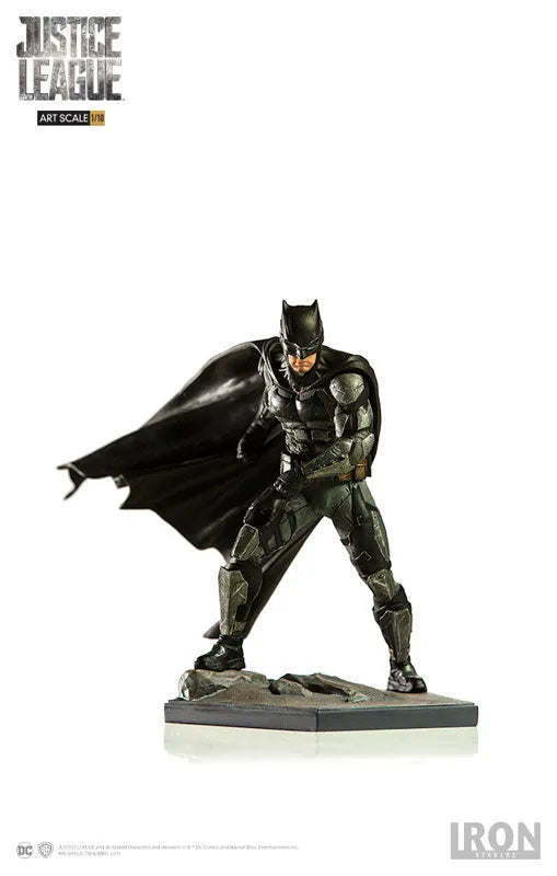 Justice League - Batman 1/10 Art Scale Statueㅤ – Iron Studios – ActionFigureBrasil