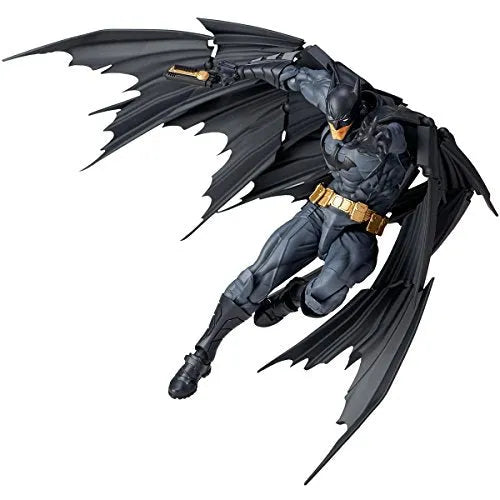Justice League - Batman - Amazing Yamaguchi No.009 - Revoltech (Kaiyodo)ㅤ – Kaiyodo – ActionFigureBrasil