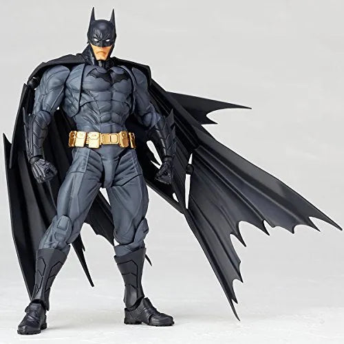 Justice League - Batman - Amazing Yamaguchi No.009 - Revoltech (Kaiyodo)ㅤ – Kaiyodo – ActionFigureBrasil