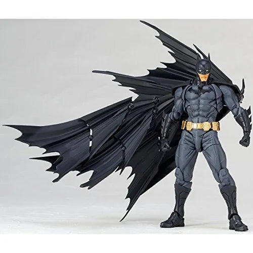 Justice League - Batman - Amazing Yamaguchi No.009 - Revoltech (Kaiyodo)ㅤ – Kaiyodo – ActionFigureBrasil